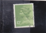 Stamps United Kingdom -  Reina Isabel II