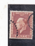 Stamps : Europe : Greece :  rey jorge II de grecia