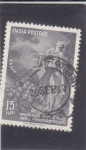 Stamps India -  DANZA