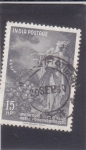 Stamps : Asia : India :  DANZA