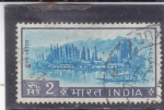 Stamps India -  lago