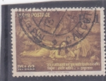 Stamps : Asia : India :  PINTURA-