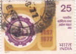 Stamps India -  50 Aniv.Federación de Cámaras de Comercio e Industria de la India