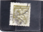 Stamps Brazil -  babagú