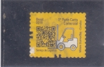 Stamps Brazil -  carretilla elevadora 
