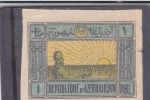 Stamps Azerbaijan -  campesino y amanecer