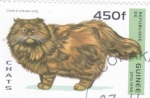 Stamps Guinea -  GATO DE RAZA