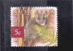 Stamps : Oceania : Australia :  Zarigüeya
