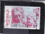 Stamps Australia -  NAVIDAD'76