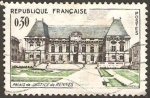 Stamps France -  Palacio de Justicia en Rennes