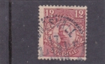Stamps Sweden -  Gustavo de Suecia