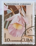 Sellos de America - Cuba -  Orquideas Cubanas - Cattleyopsis lindenii