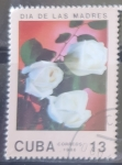 Stamps Cuba -  Flores - Dia de la Madre