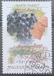 Stamps Hungary -  Uva - Cabernet