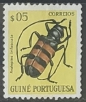 Stamps Guinea -  Insectos