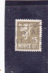 Stamps : Europe : Norway :  león rampante