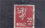 Stamps Norway -  león rampante