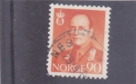 Sellos de Europa - Noruega -  rey Olaf V