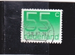 Stamps Netherlands -  CIFRA