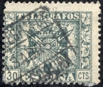 Stamps Europe - Spain -  Telégrafos