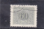 Stamps Czechoslovakia -  CIFRA