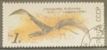 Stamps Russia -  Animales prehistóricos: Stegosaurus