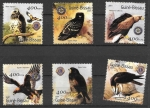 Stamps : Africa : Guinea_Bissau :  rapaces