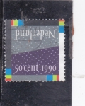 Stamps Netherlands -  Nieve cayendo