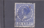 Stamps Netherlands -  Reina Wilhelmine