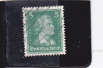 Stamps Germany -  Friederich V.Schiller
