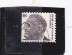 Stamps United States -  FRANKLIN D.ROOSEVELT