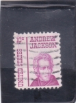 Stamps United States -  Andreu Jackson