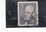 Stamps Czechoslovakia -  Alois Jirásek-poeta