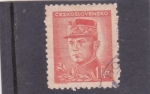 Stamps Czechoslovakia -  Milan Rastislav Štefánik-Militar