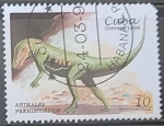 Sellos de America - Cuba -  Animales prehistóricos - Ornithosuchus