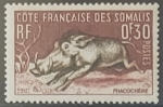 Stamps Somalia -  Animales - Phacochoerus africanus