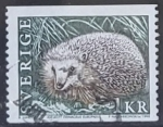 Stamps Sweden -  Animales - Erinaceus europaeus