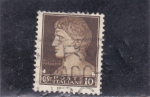 Stamps Italy -   Emperador Augusto 
