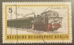 Stamps : Europe : Germany :  Trenes - Uptown railroad (1925