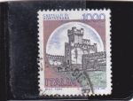 Stamps Italy -  castello di Montagnana