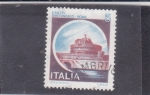 Stamps Italy -  castel  Sant'Angelo-Roma