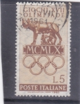Stamps Italy -  OLIMPIADA