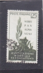 Stamps Italy -  Asociación Mundial de Excombatientes