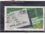 Sellos de Europa - Italia -  codigo postal