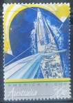 Stamps Australia -  Espacio
