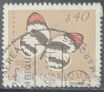Stamps Mozambique -  Mariposas - Teracolus omphale