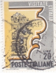 Stamps Italy -  turismo