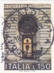 Stamps Italy -  Centenario Institución Defensoría del Estado