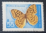 Stamps Romania -  Mariposas - Argynnis laodice