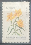 Stamps Argentina -  Flores - Amancay